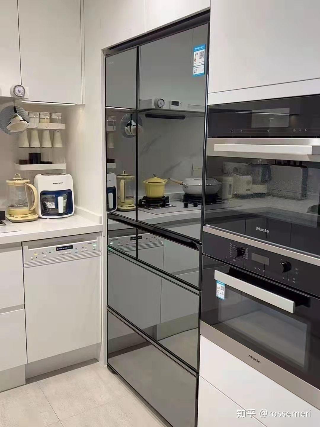 日立冰箱750kcx水晶镜面690水晶镜面