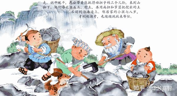 新组织变革:传统企业文化再造五部曲——再见,愚公精神 - 知乎