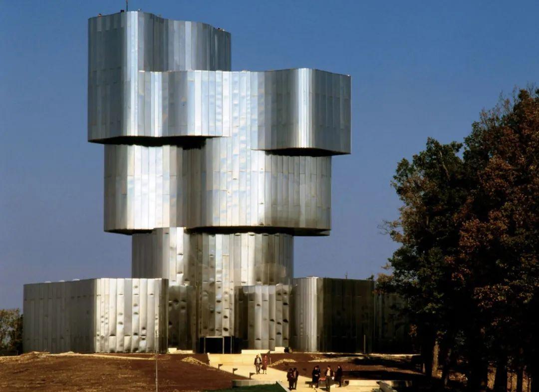 被遗忘的建筑沉寂在时间中的乌托邦