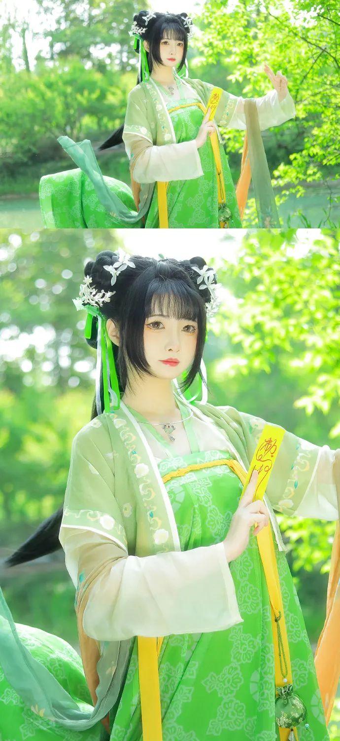 《黑莲花攻略手册》凌妙妙cosplay