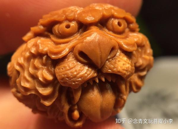 谈机变色！文玩中的机雕橄榄核- 知乎