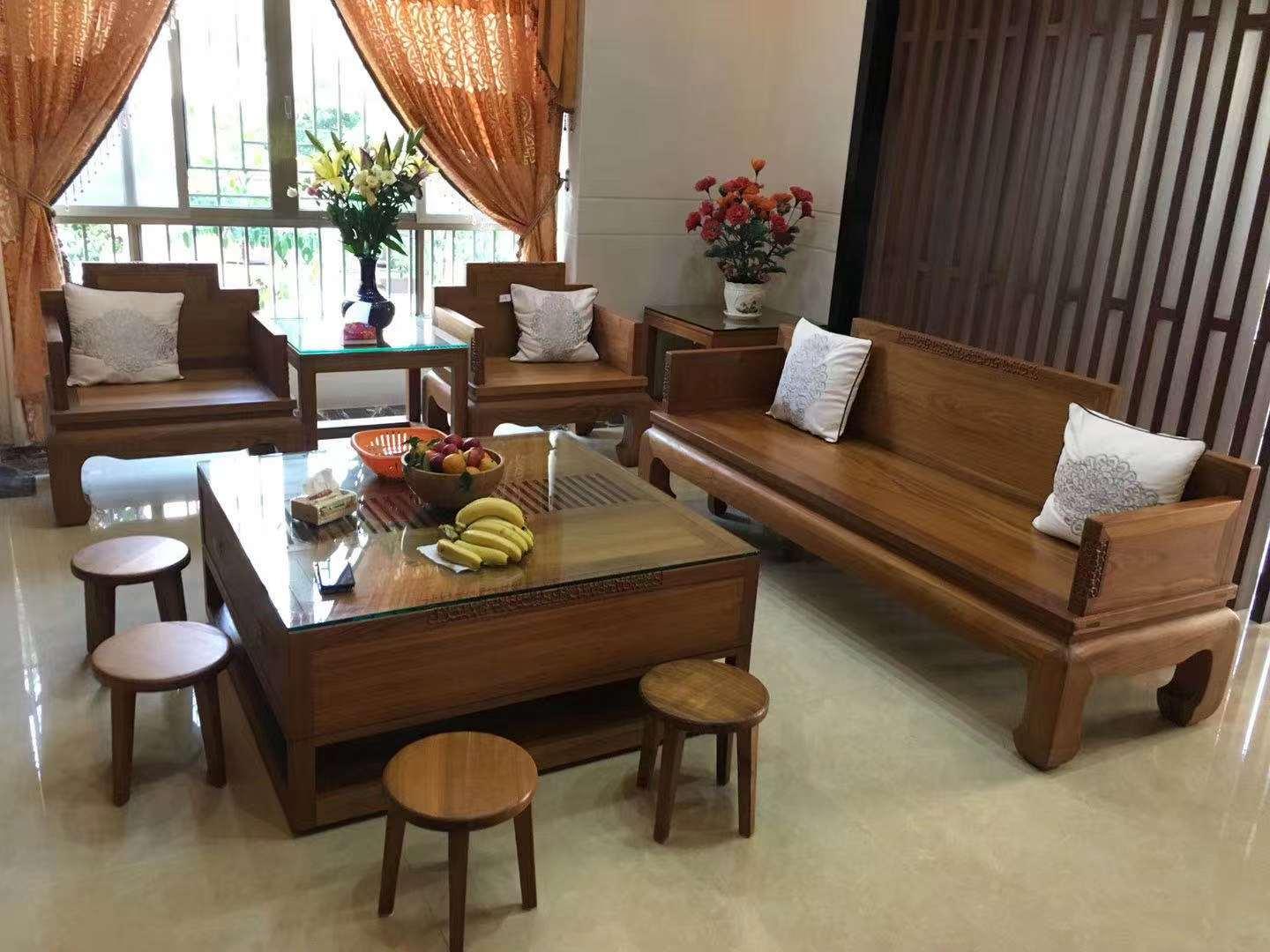 柚木新中式家具,彰显东方无穷风韵 - 知乎