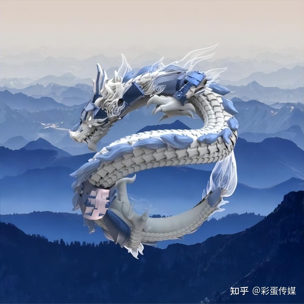 2024青龙年!中华龙IP率先展现东方国潮文化 - 知乎