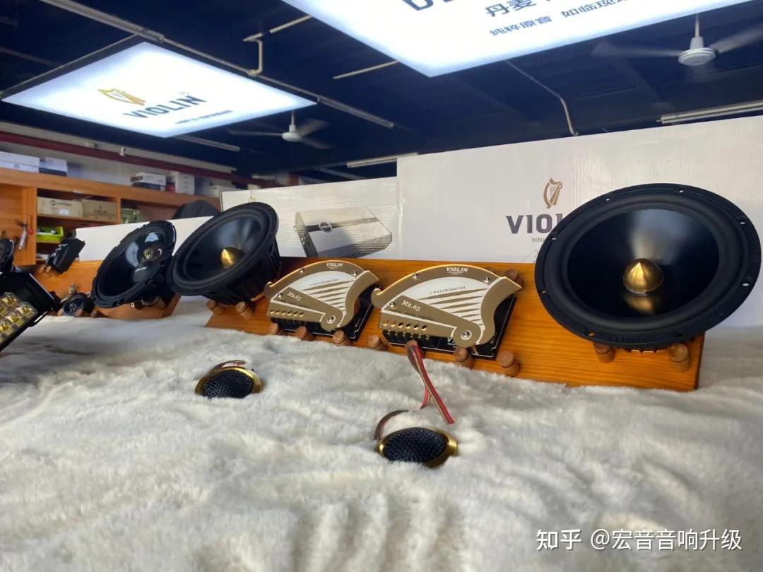 小提琴汽车音响长城vv7音响升级改装