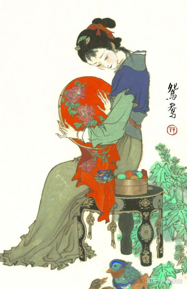 戴敦邦《红楼梦》原作:群芳图大赏,千古一梦入画中