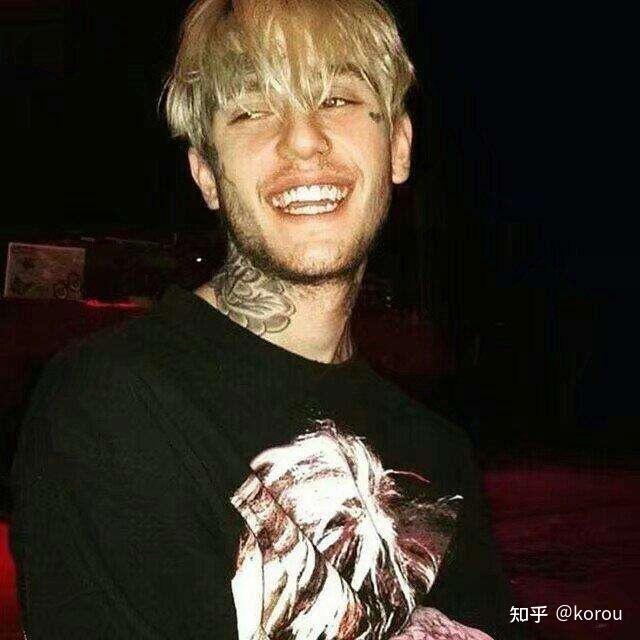 lilpeep坠落人间的孤单天使
