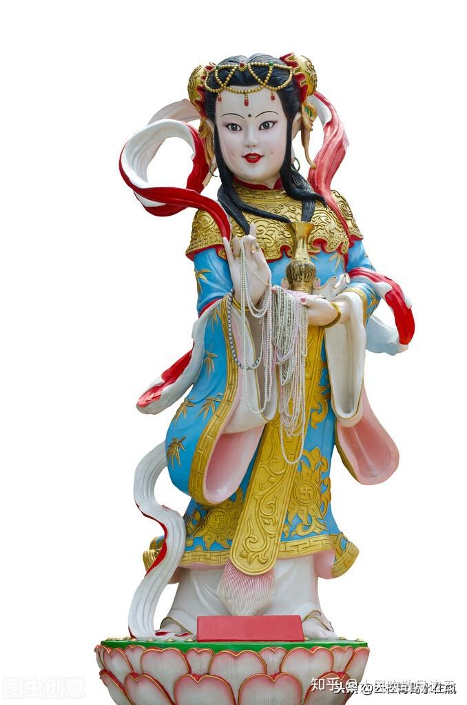 善财龙女什么来头观音怕悟空惦记?