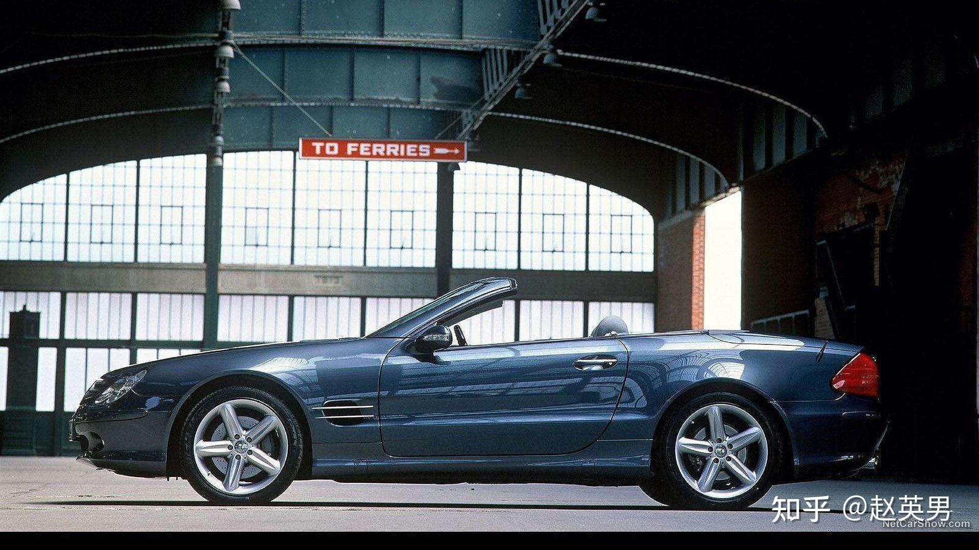 汽车设计回顾vol12奔驰的精神旗帜sl级r230