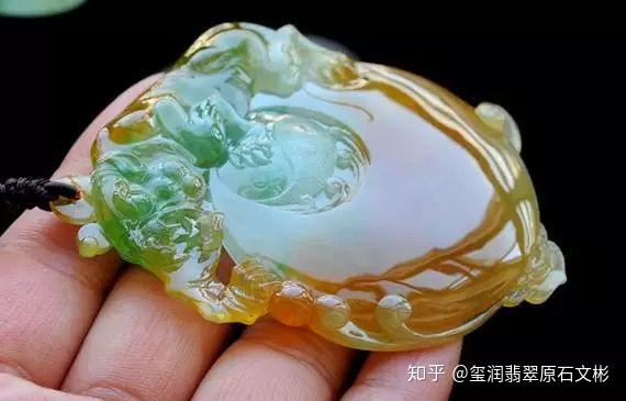 翡翠，黄加绿与黄夹绿竟然不是一回事？ - 知乎