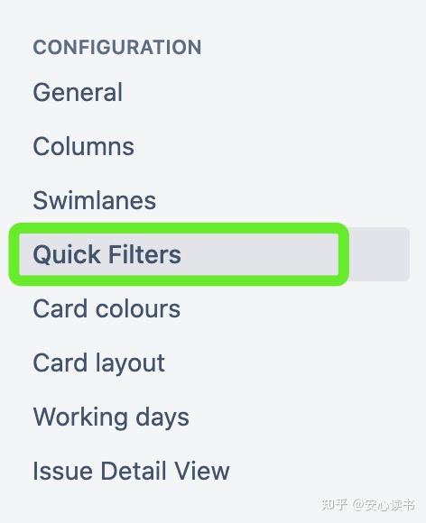 JIRA添加quick filter - 知乎