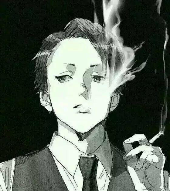 有没有大佬有这样的动漫男生头像