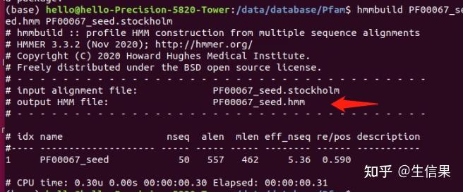 比blast还优秀的序列比对工具？HMMER来了 - 知乎
