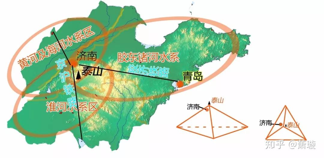 大济南建设的首要命题穿泰山跨黄河