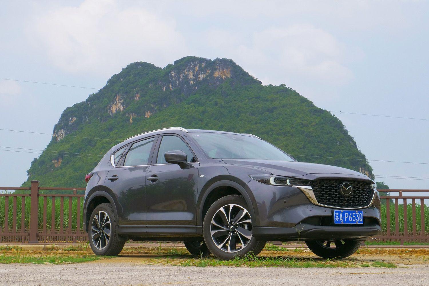 2022款马自达cx-5外观图片