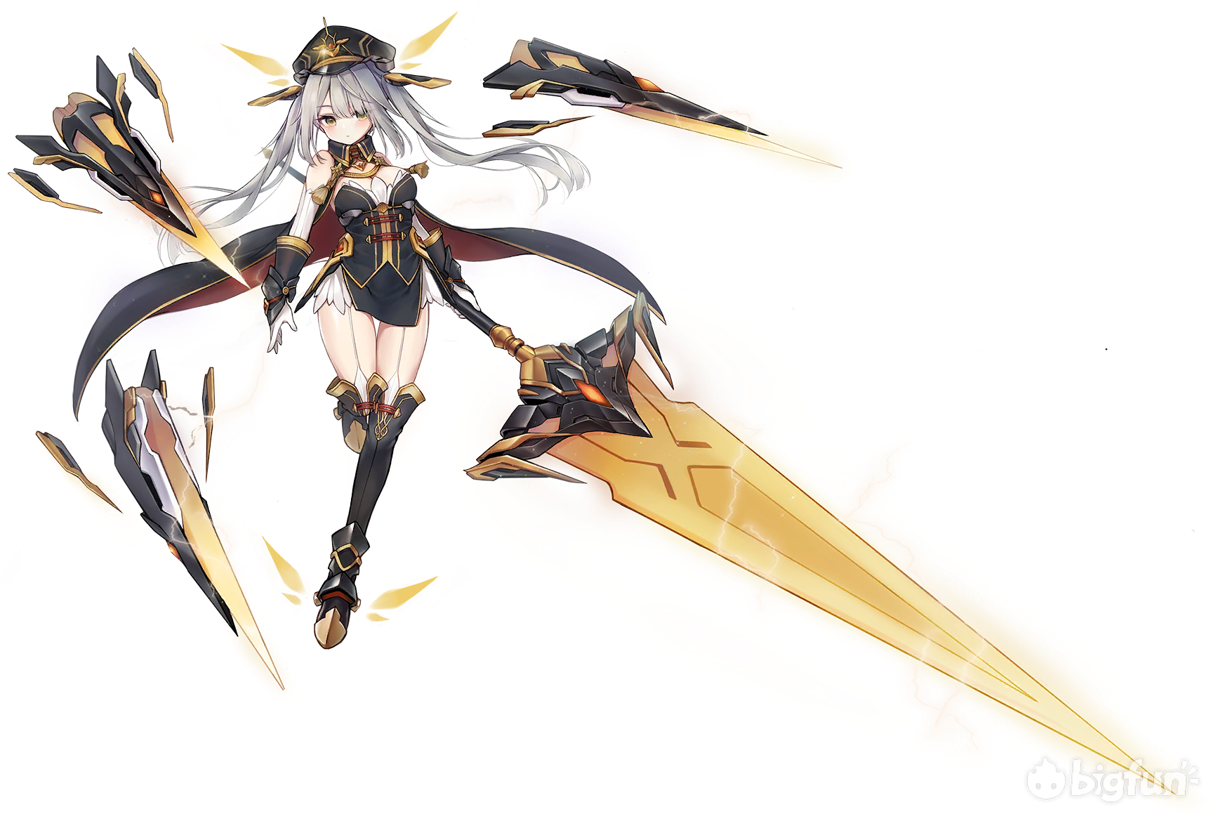 机动战姬聚变五星角色图鉴