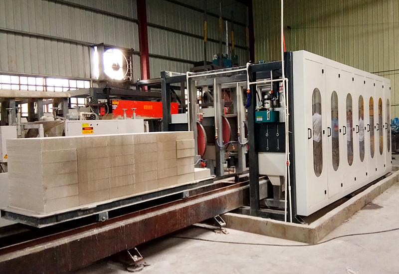 加气块设备多少钱很多人问这个