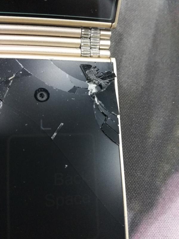 yogabook键盘碎了发现的秘密