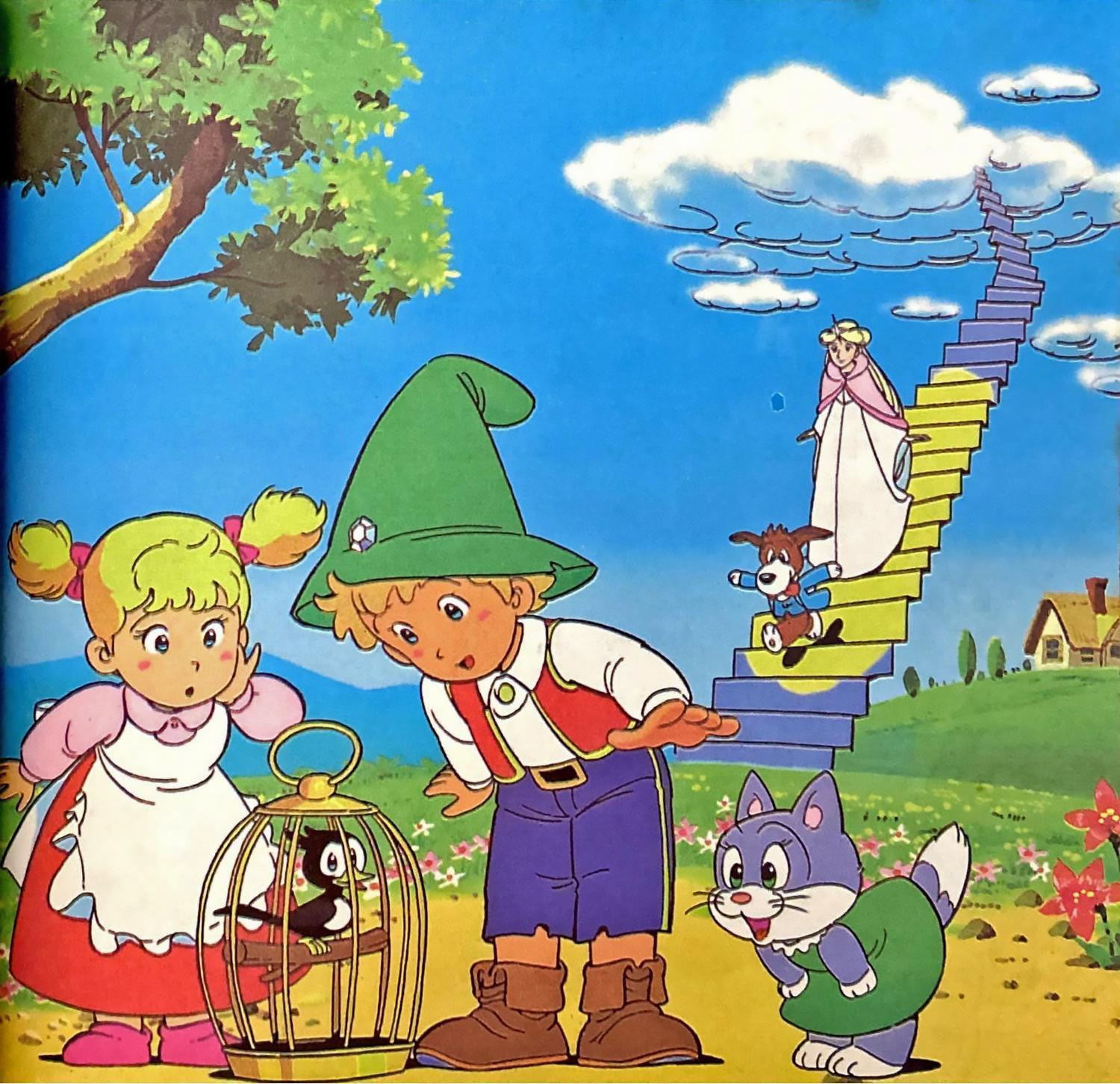 【童话名著·绘本】比利时·梅特林克童话《青鸟》 - 知乎