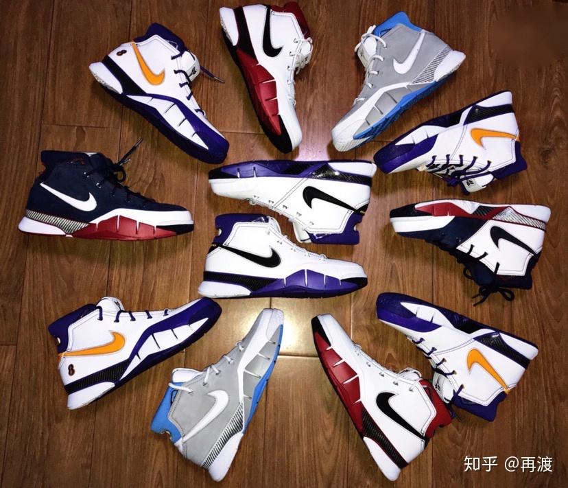 史上最全合集2019年50双经典实用有颜的篮球鞋
