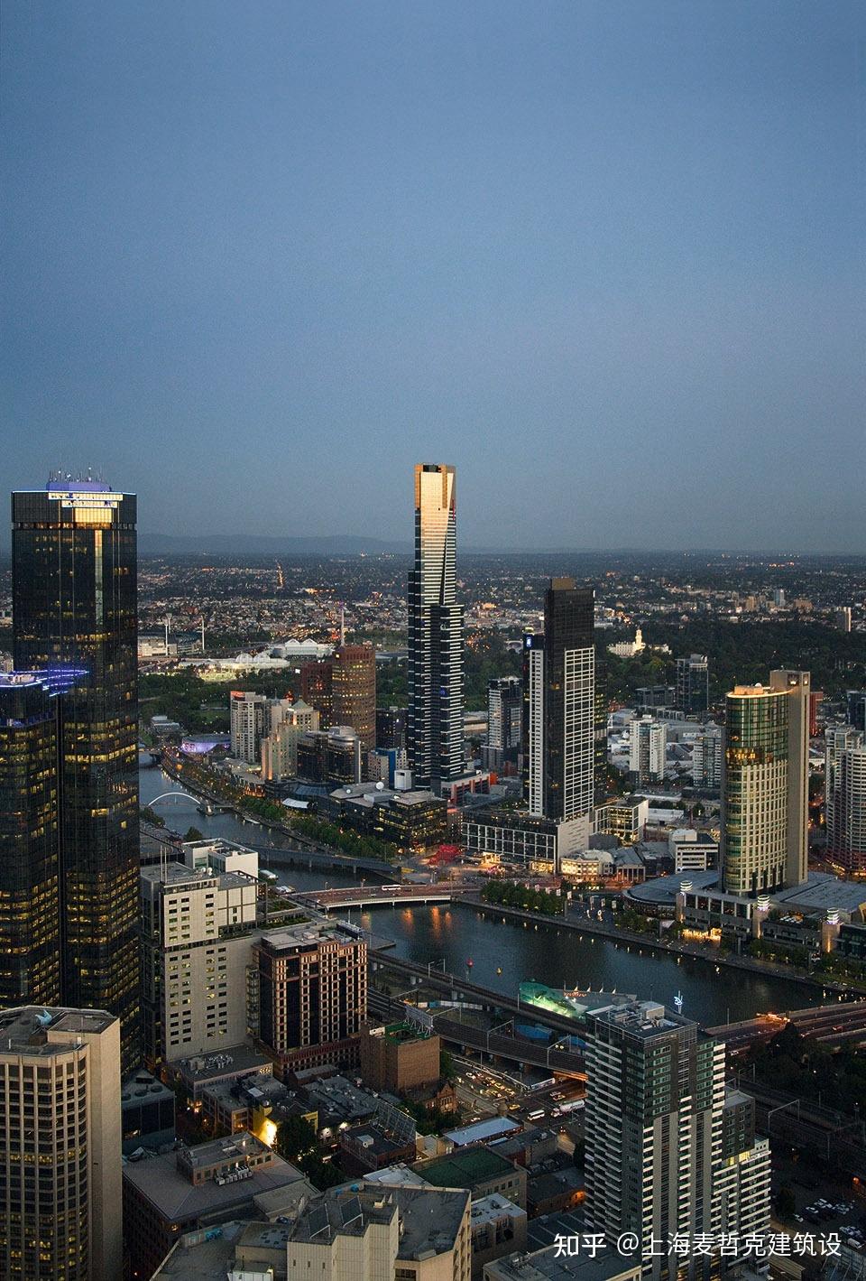 墨尔本城市之光尤里卡大厦