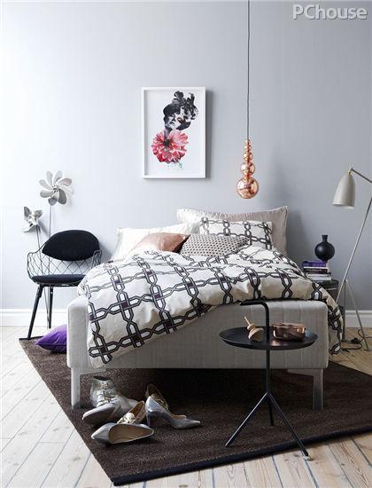 就是介样 卧室气氛的营造全靠灯光 知乎