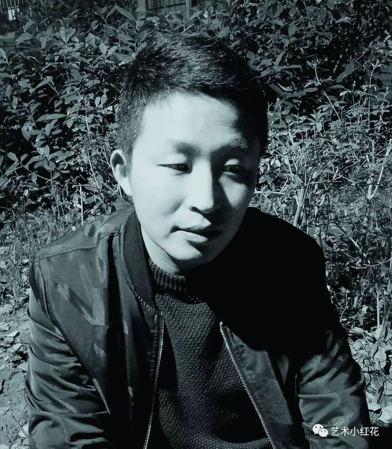 小红花|王一帆：将油画技法与传统水墨形式相结合，赋予作品更多的灵性 - 知乎