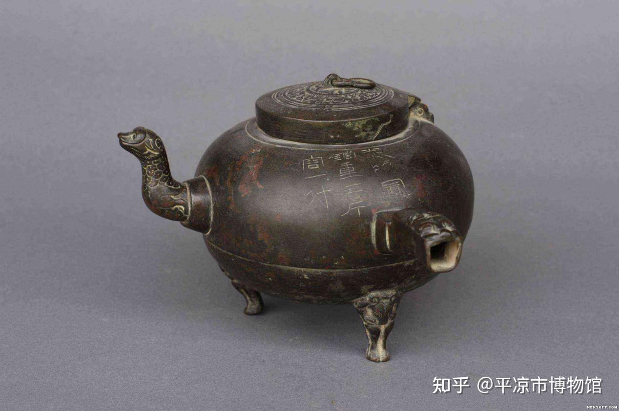 三抓三促”行动 平博进行时】平博珍藏在线鉴赏|铜鐎盉 - 知乎