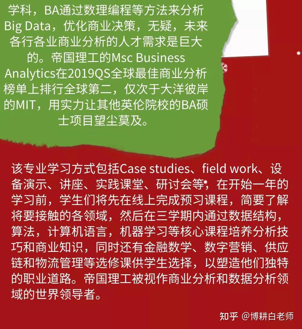 今天來為大家分享2022屆帝國理工商業分析碩士案例～愛丁堡在逃學姐