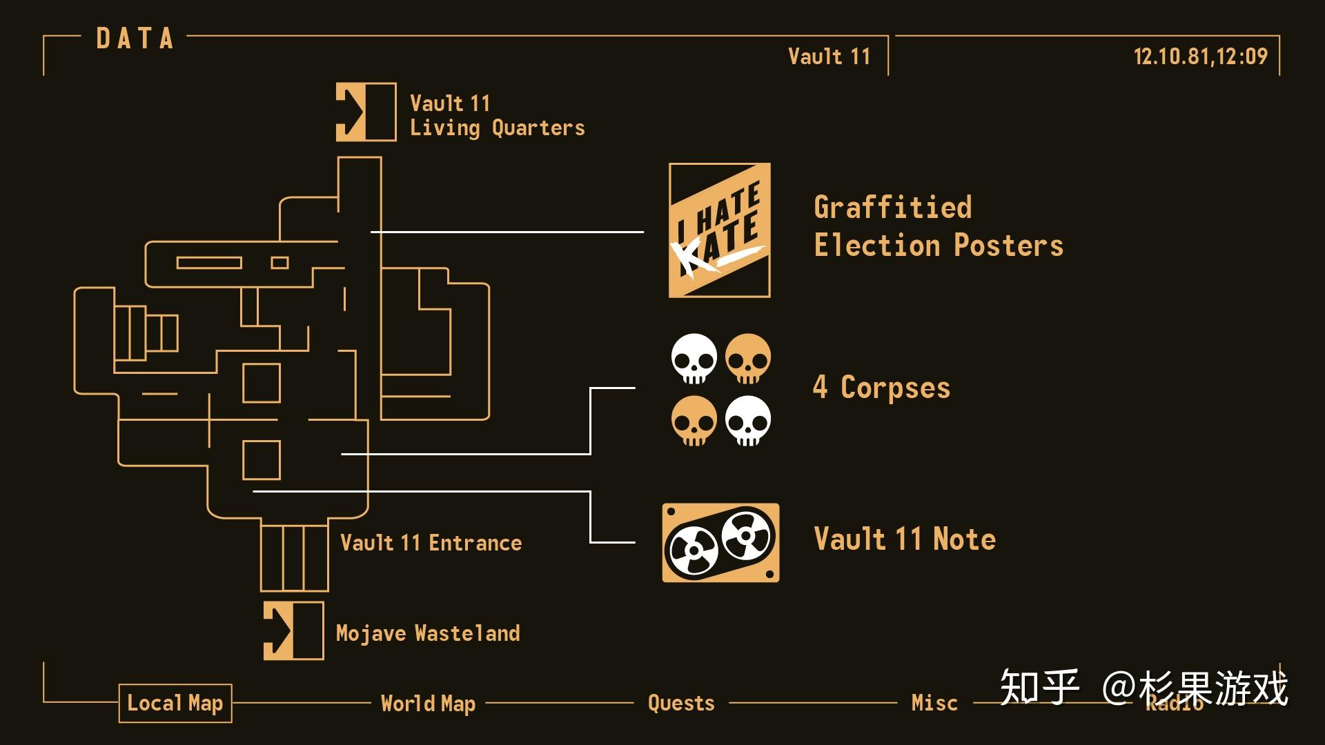 在辐射新维加斯中一群疯子将人性与生命永远埋藏地下