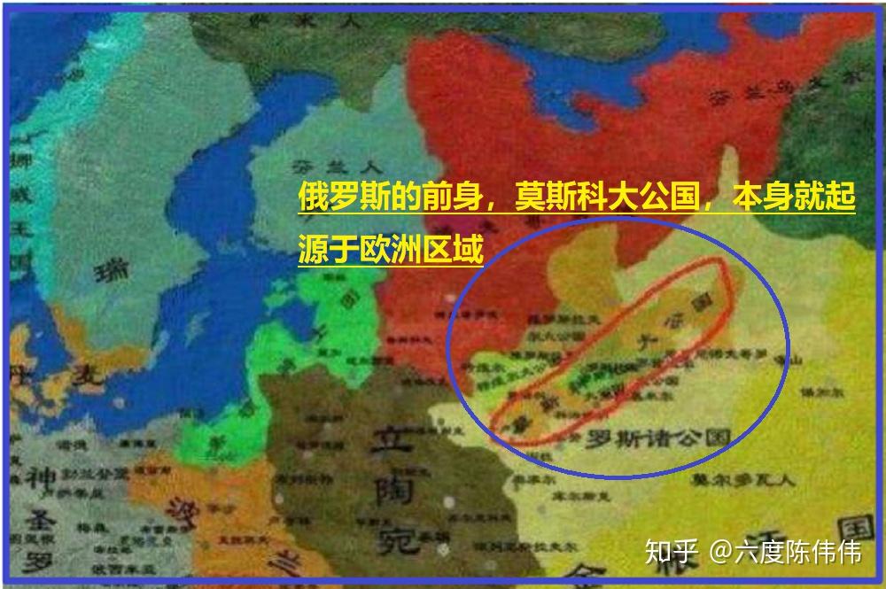 俄羅斯的四分之三國土屬於亞洲,但是80%俄羅斯人都居住在歐洲地區.