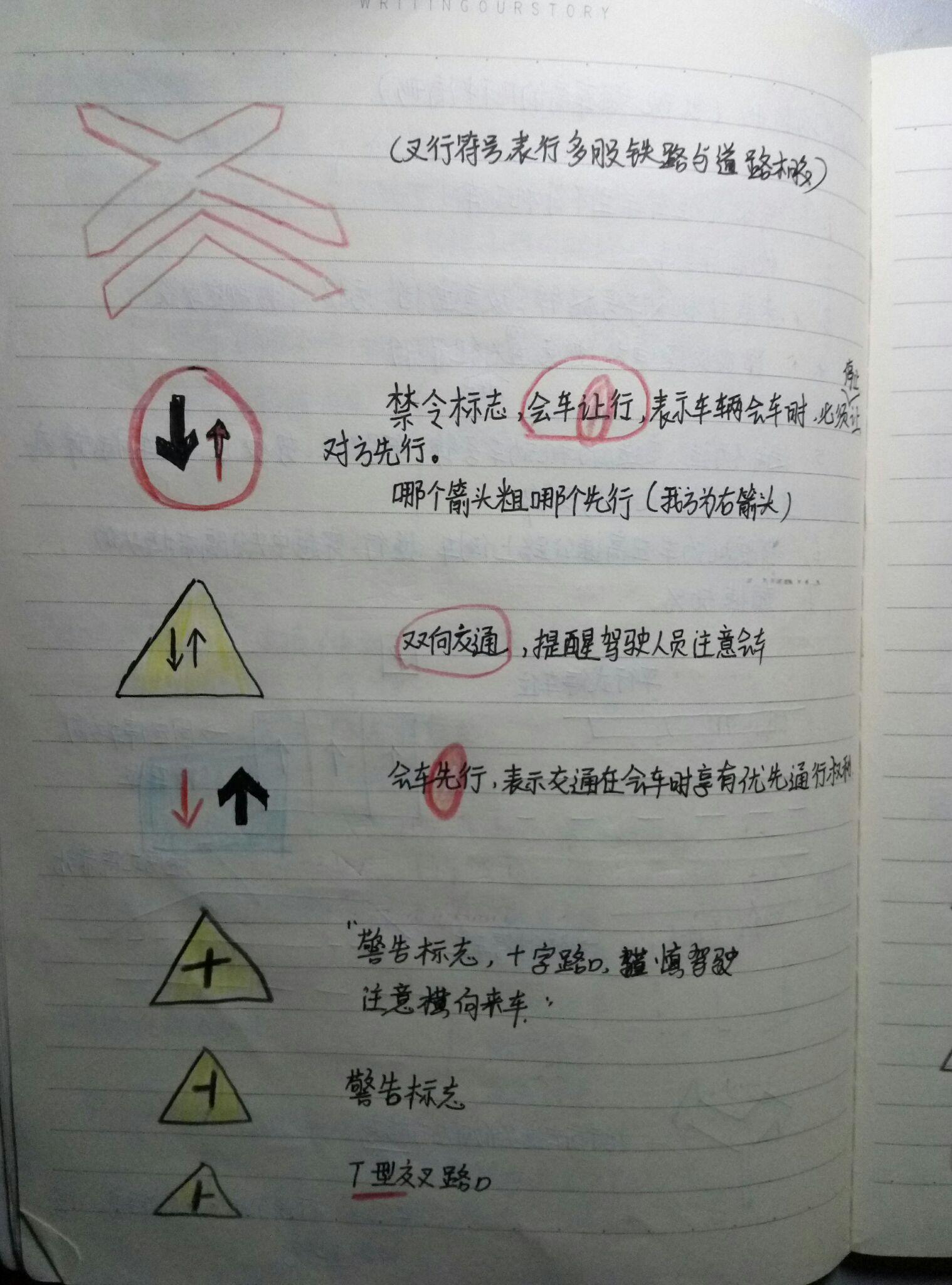 考驾照科目一和科目四理论知识有哪些小技巧或者口诀？