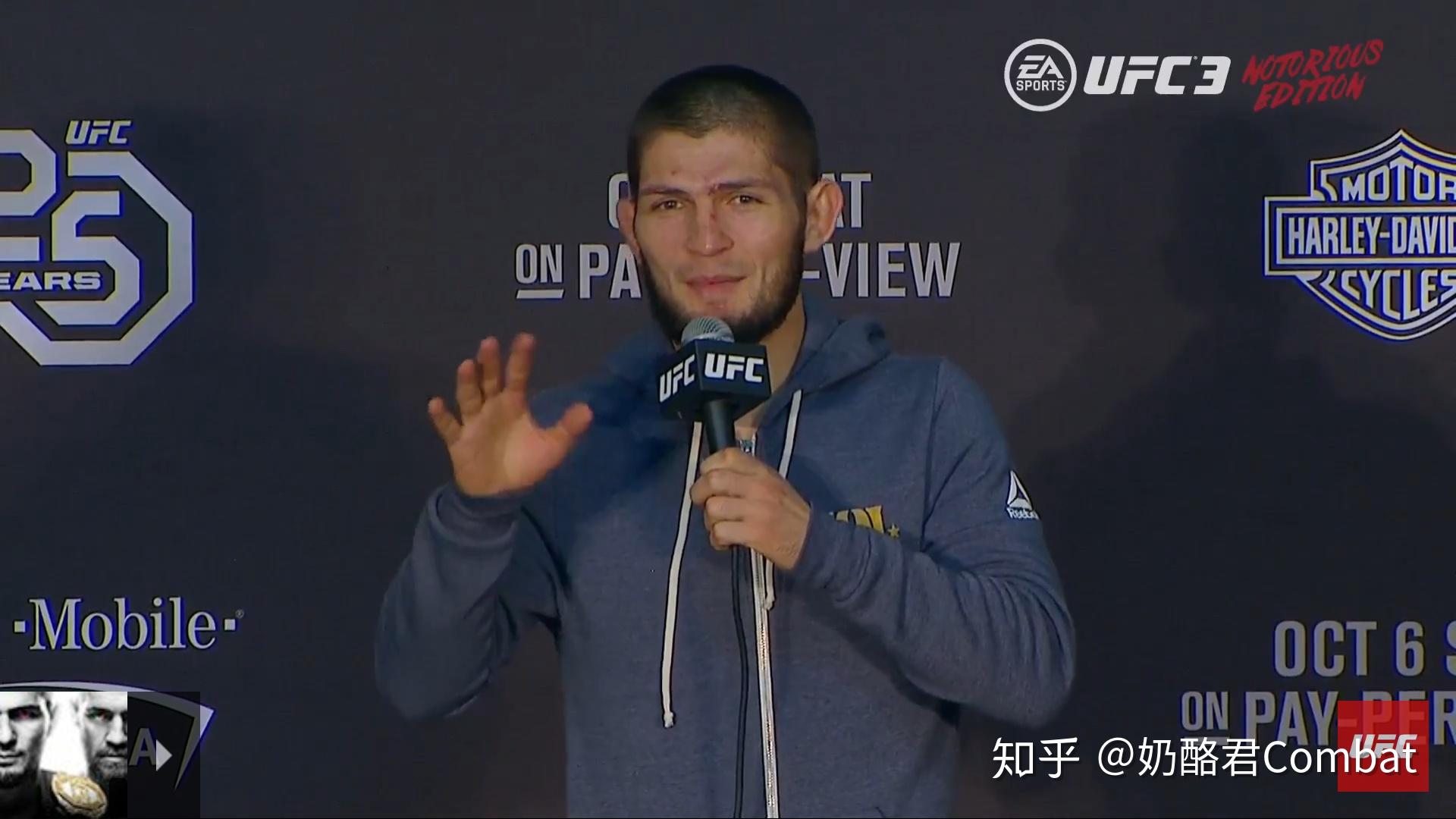 如何評價ufc229嘴炮康納vs小鷹哈比布的比賽