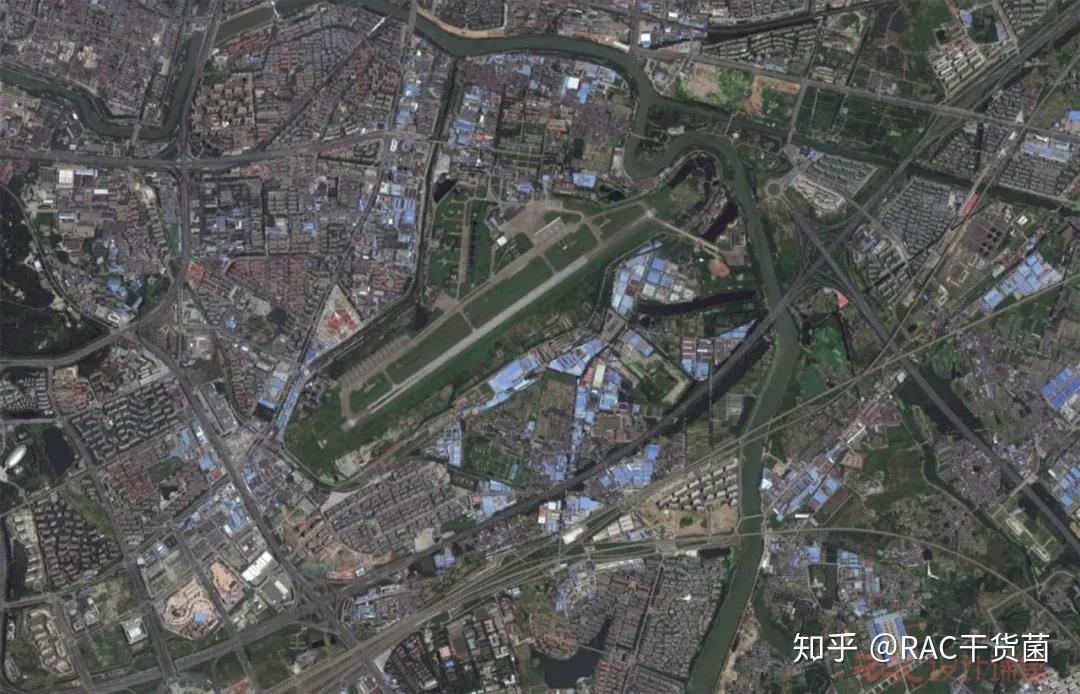 中国废弃机场分布图片