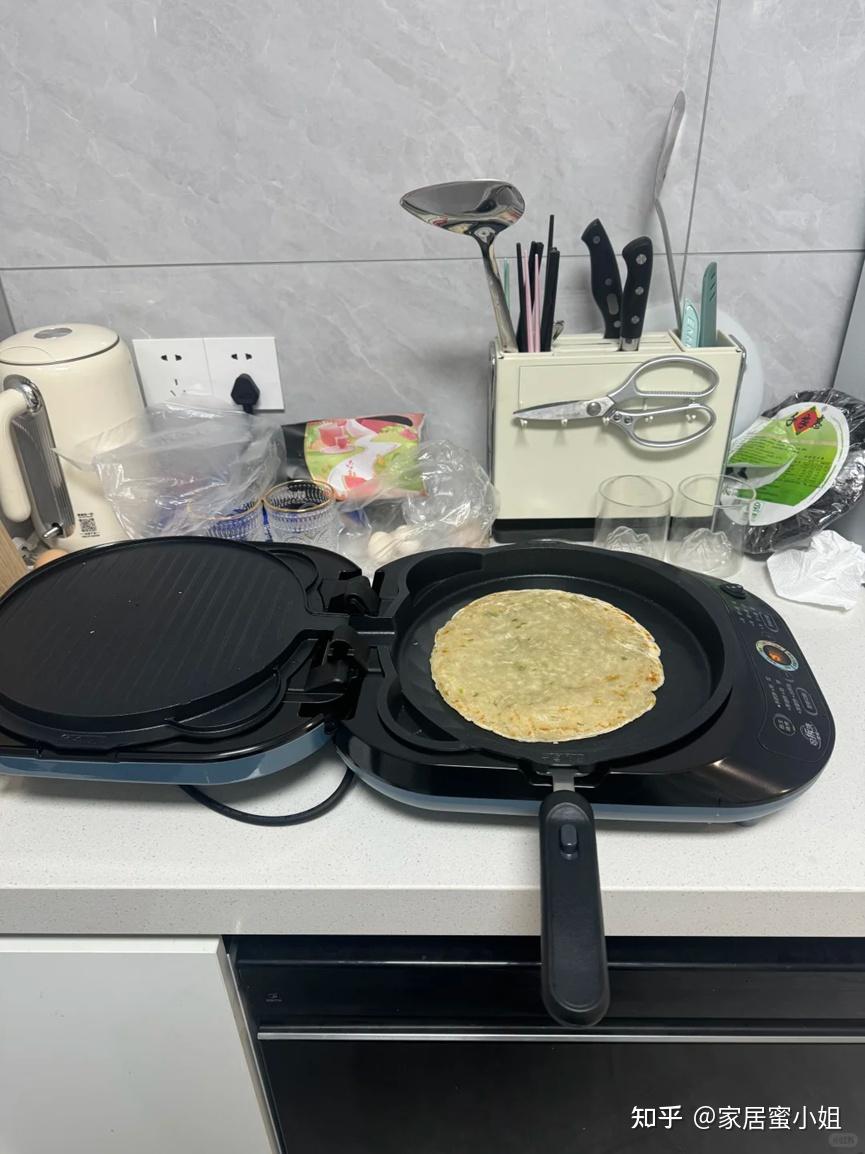 没想到,“电饼铛”还能这样用?网友:马上下单一个电饼铛!