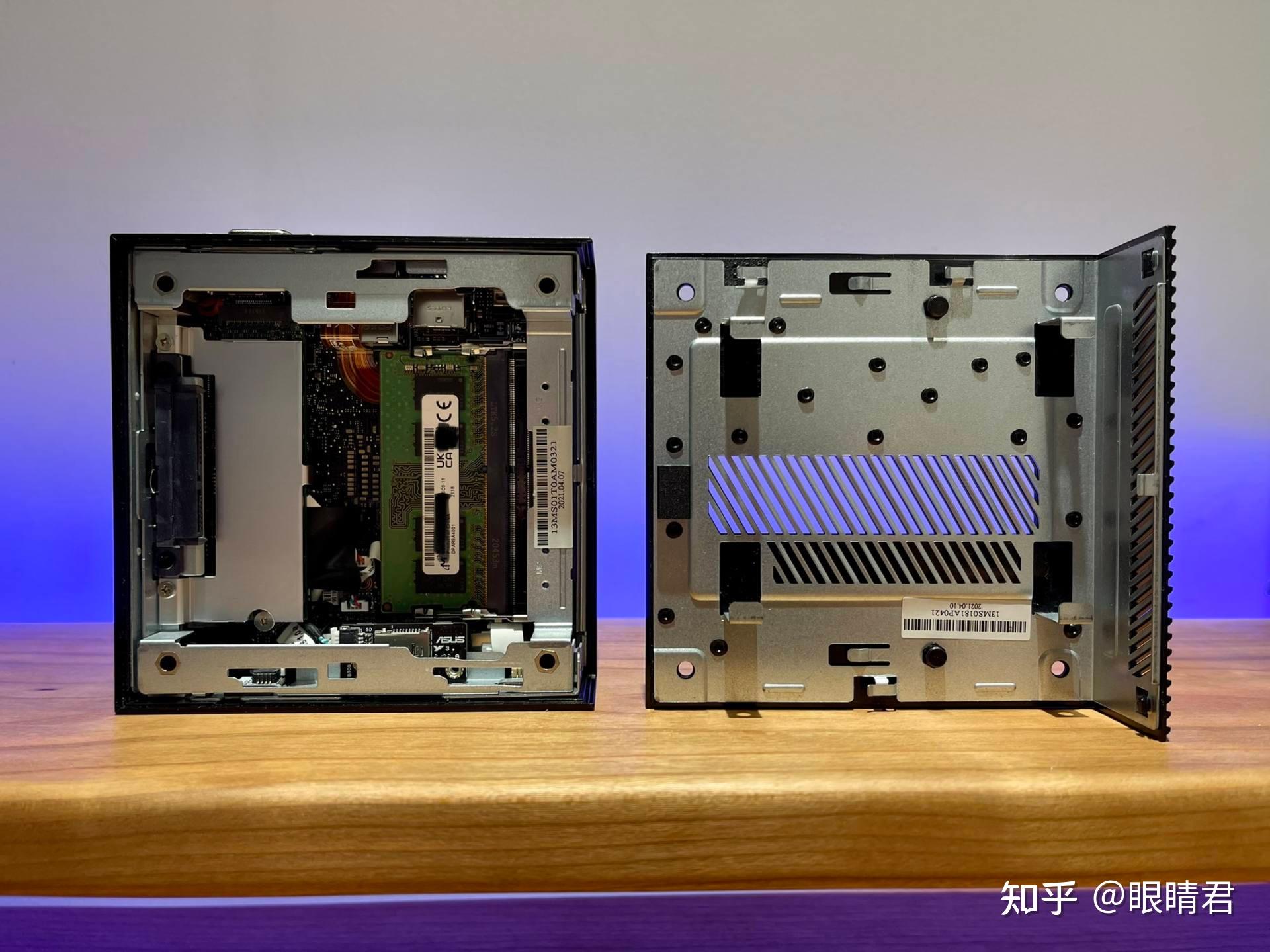 pk同价位nuc猎豹峡谷华硕pn51r5迷你主机实测