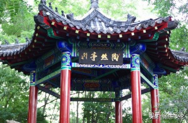 中国古亭,大美之境(五):四大名亭,陶然亭 醉翁亭 爱晚亭 湖心亭 - 知乎