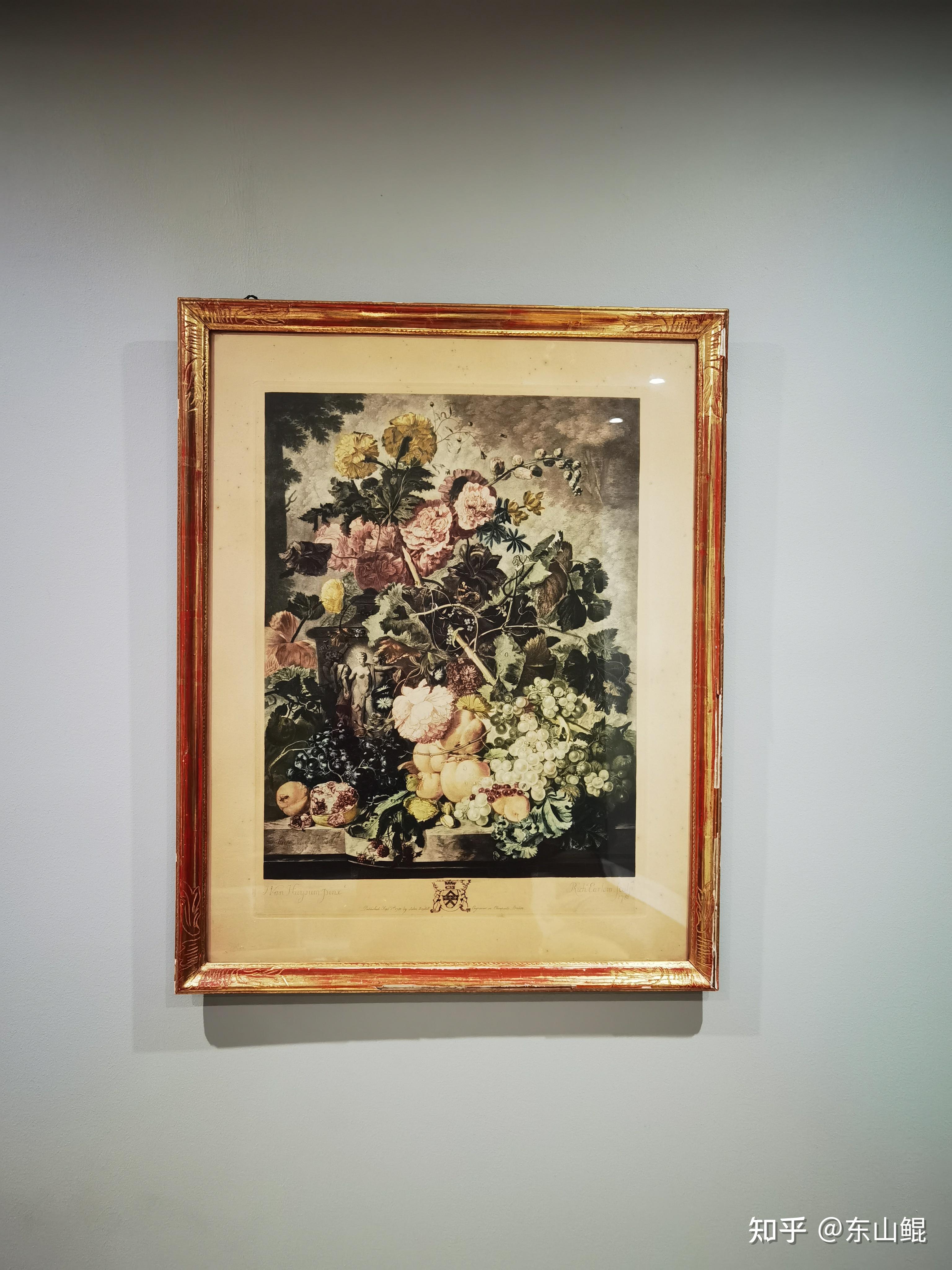 janvanhuysum扬梵海以森版画芝加哥艺术馆馆藏