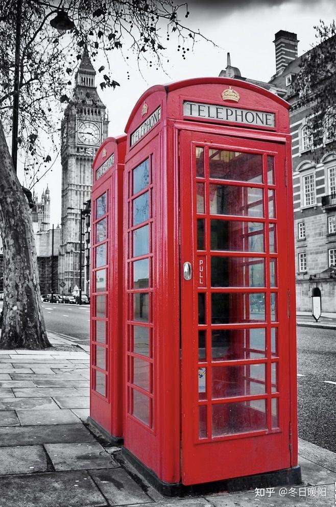 记忆中的英国留学生活二红色电话亭