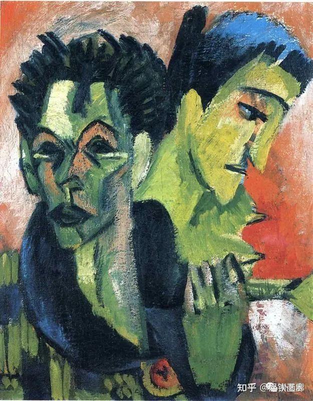表现主义(Expressionism)绘画 - 知乎
