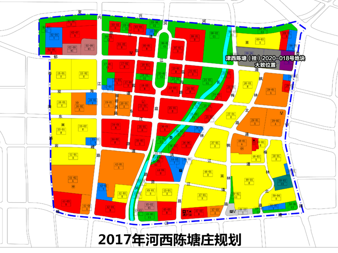 天津张贵庄永平巷规划图片