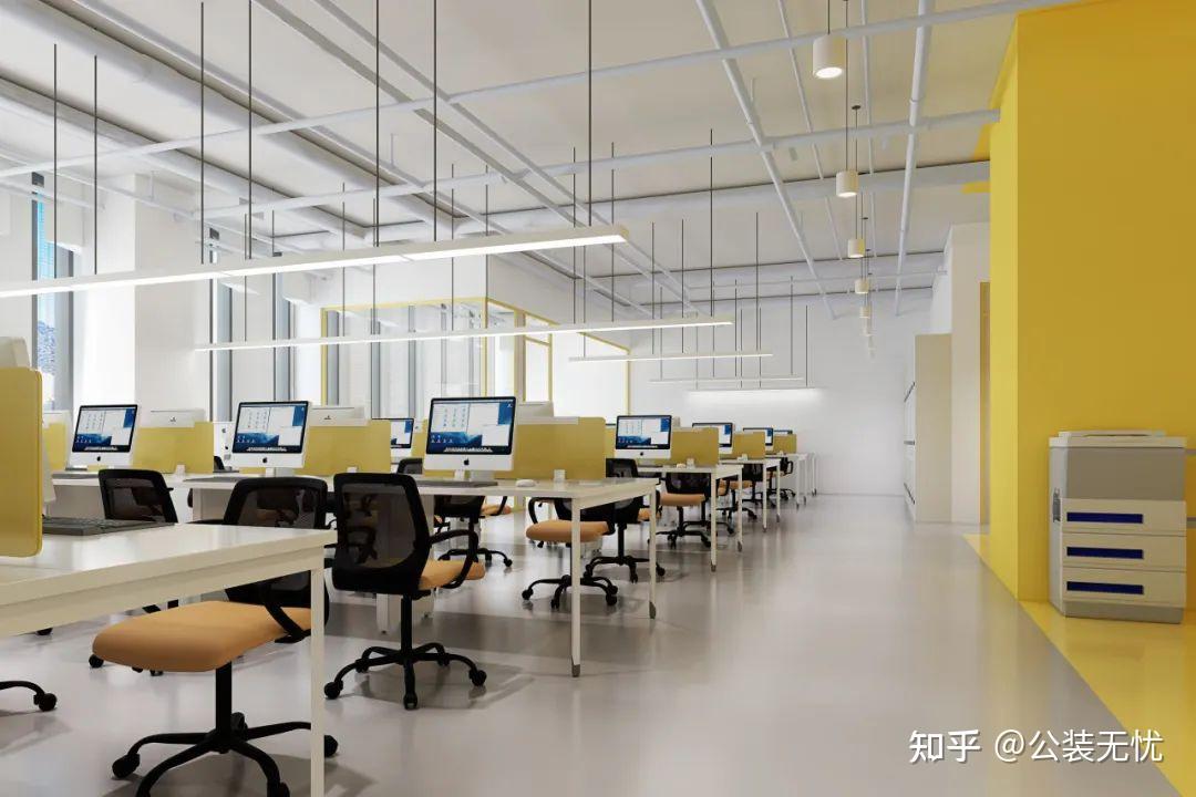 干货 | 提高效率 激发潜能 开放办公空间设计要点 - 知乎