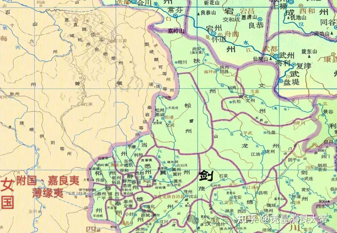 羌化的胡化民族——卢水胡 - 知乎