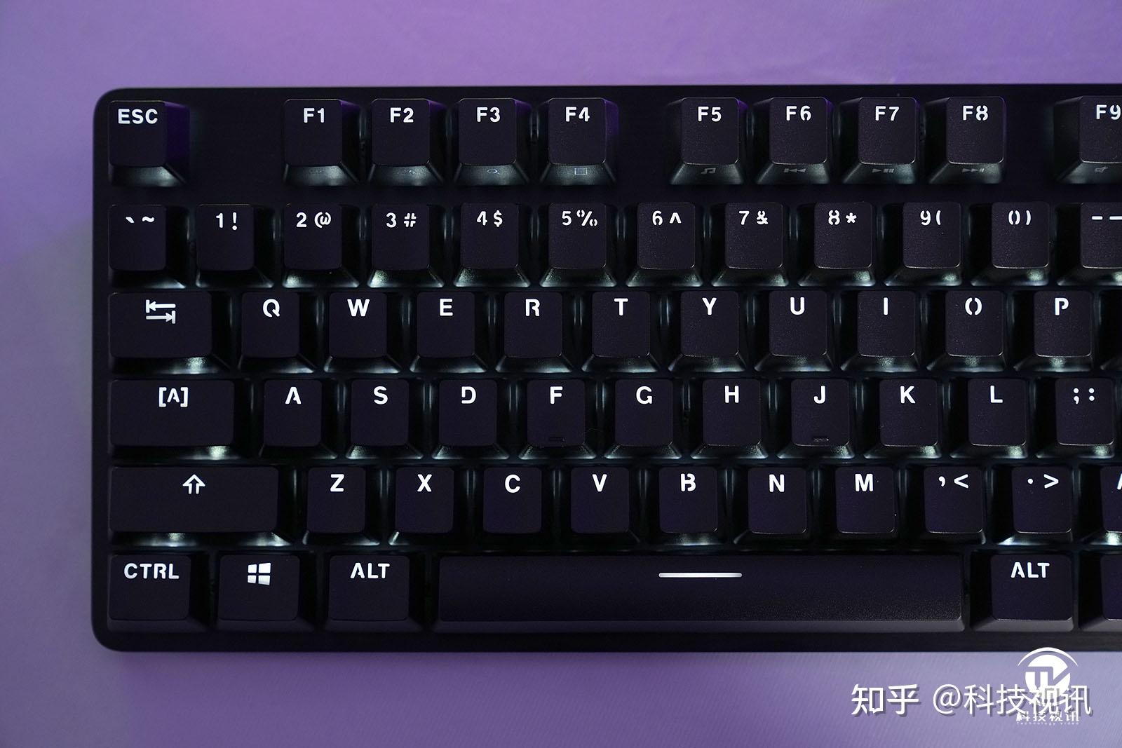 ROMER-G轴体新作 罗技G412 TKL SE机械游戏键盘试用 - 知乎