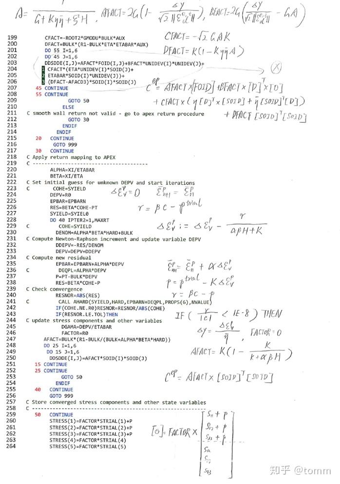 Abaqus umat drucker prager model 2 