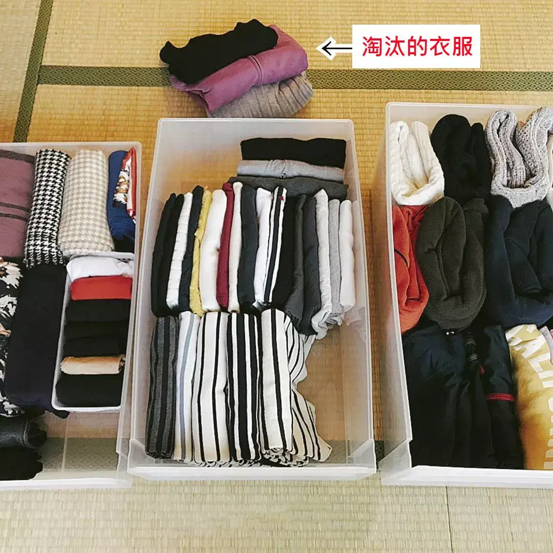 日本主妇收纳强迫症太惊人!衣柜换季这样收,5分钟搞定全家300件衣服