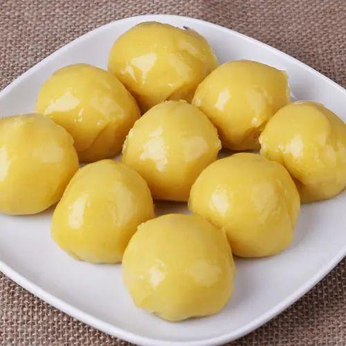 非遗美食香粘可口软滑油润亚沟粘豆包