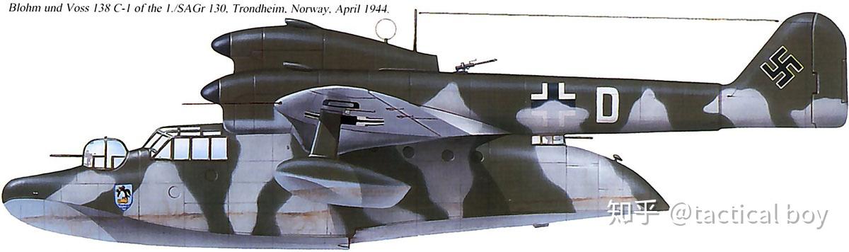 德意志"海龙"——bv138水上飞机小传 - 知乎