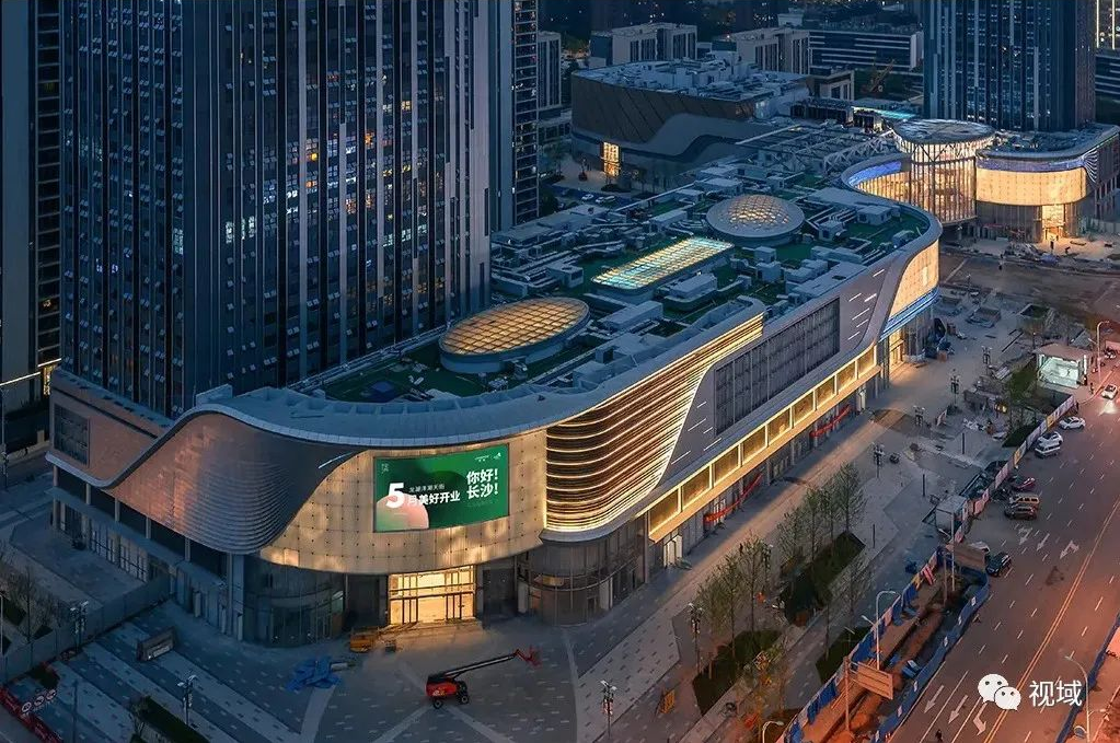 城市不迷路专业规划设计服务长沙洋湖天街是视域负责的第18个天街项目