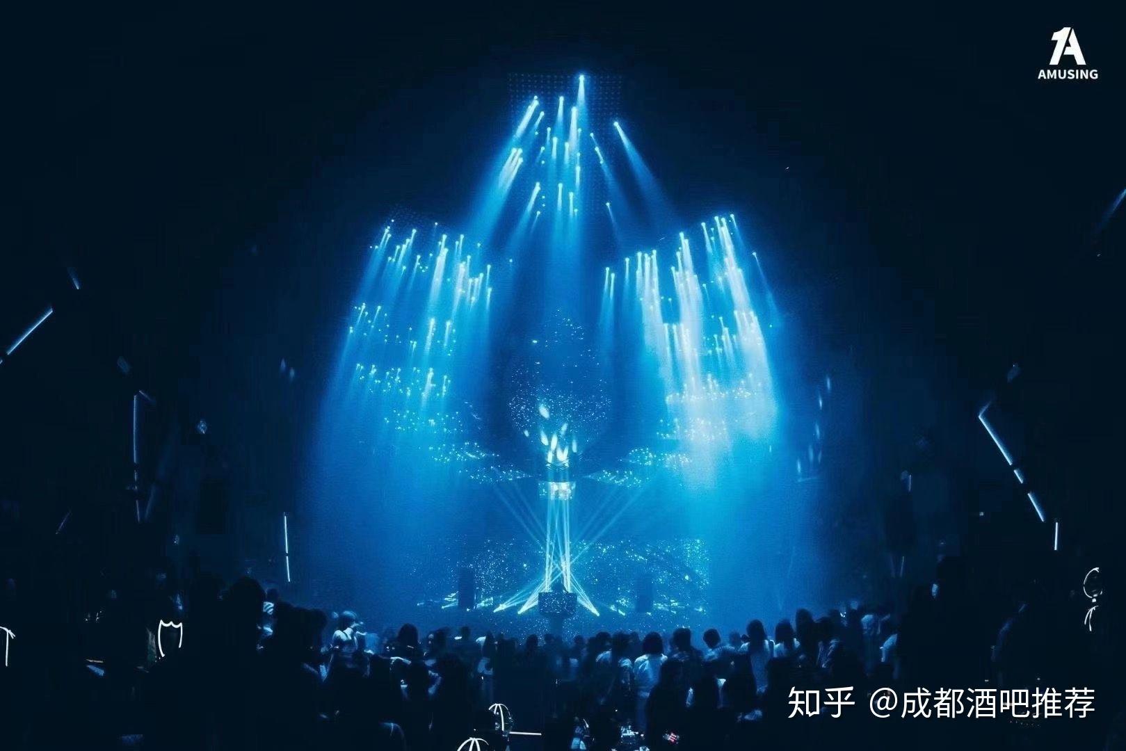 amusing成都aclub酒吧卡座消费价格