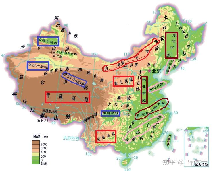 地理常识公务员考试